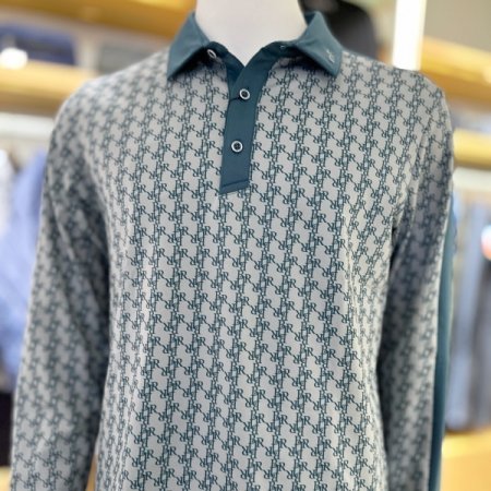 남성 약기모 테즈 카라 티셔츠