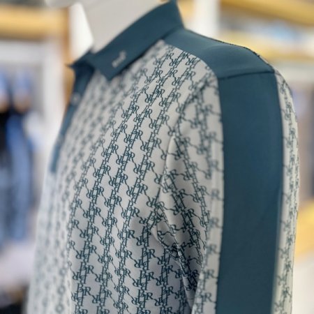 남성 약기모 테즈 카라 티셔츠