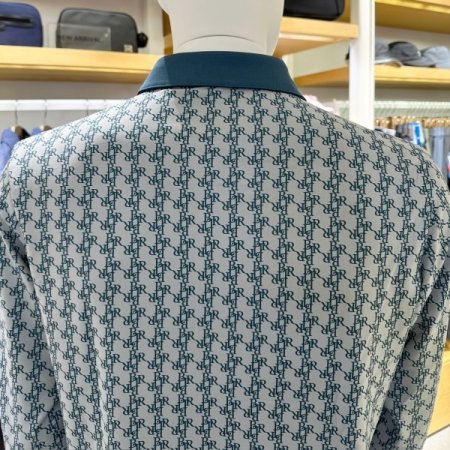 남성 약기모 테즈 카라 티셔츠