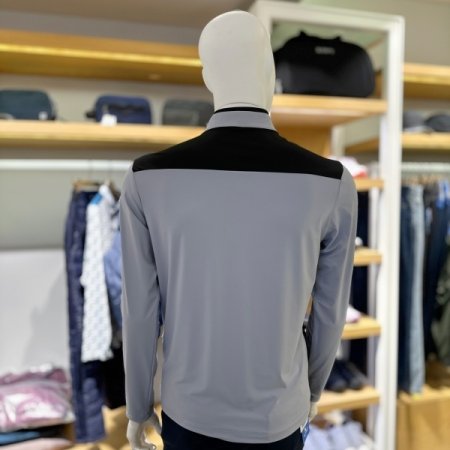 남성 스틴 봄 집업 티셔츠