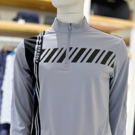 남성 스틴 봄 집업 티셔츠