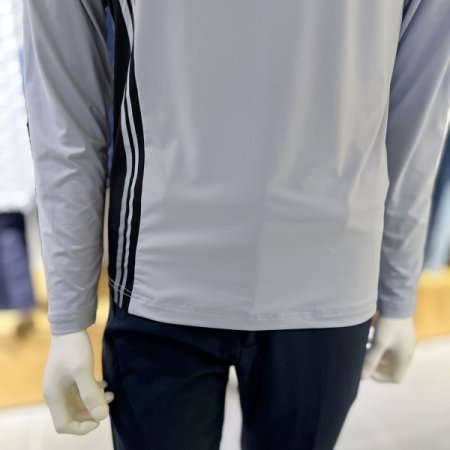 남성 스틴 봄 집업 티셔츠