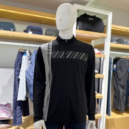 남성 스틴 봄 집업 티셔츠