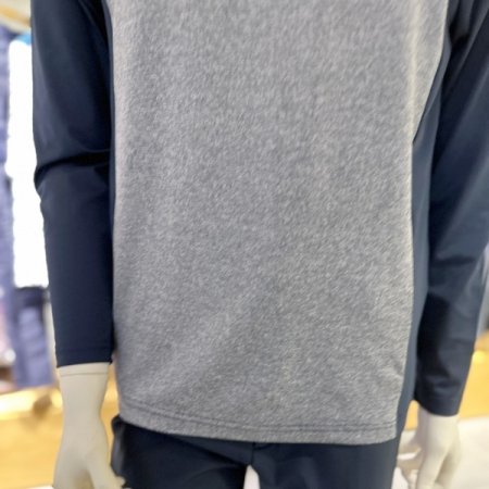 덴지 남성 반집업 티셔츠