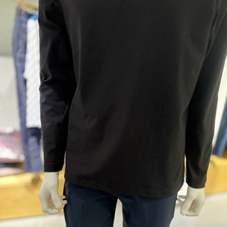 슈반 남성 반집업 티셔츠