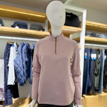 루디니 여성 반집업 티셔츠