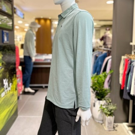 블루스 남성 카라 티셔츠