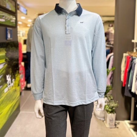 로단 카라 티셔츠