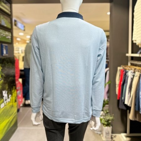 로단 카라 티셔츠