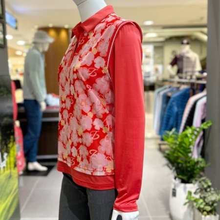 봄 레이어드 카라 티셔츠