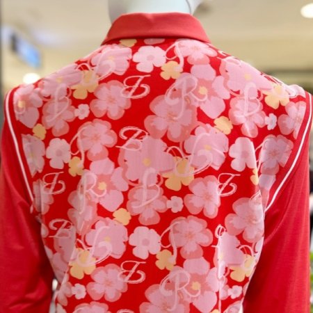 봄 레이어드 카라 티셔츠