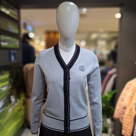 비티알 여성 골프용 가디건