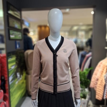 비티알 여성 골프용 가디건