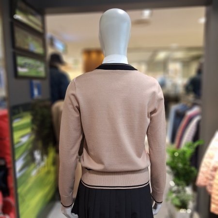 비티알 여성 골프용 가디건