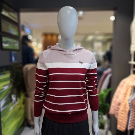 비티알 여성 후드 니트티셔츠