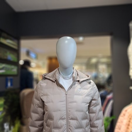 BTR겨울후드덕다운경량점퍼링티