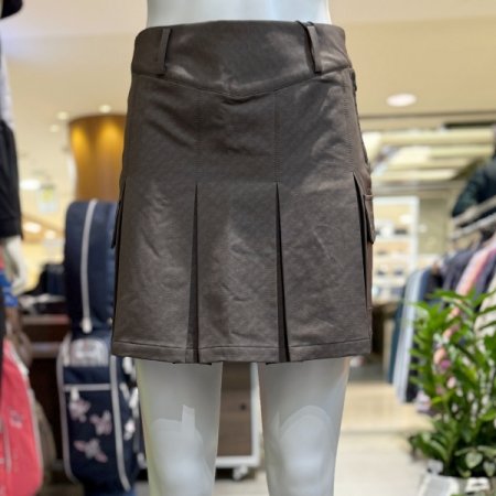 키튼 플리츠 큐롯 스커트