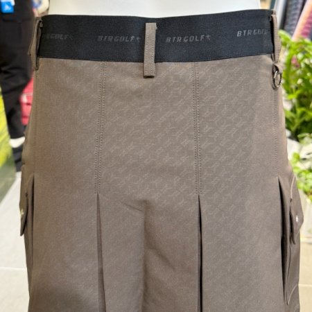 키튼 플리츠 큐롯 스커트