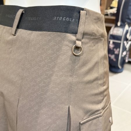 키튼 플리츠 큐롯 스커트