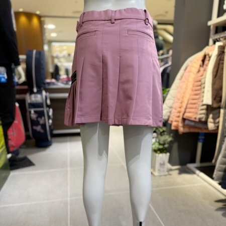 루나엘 플리츠 큐롯 스커트