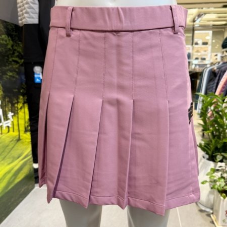 루나엘 플리츠 큐롯 스커트