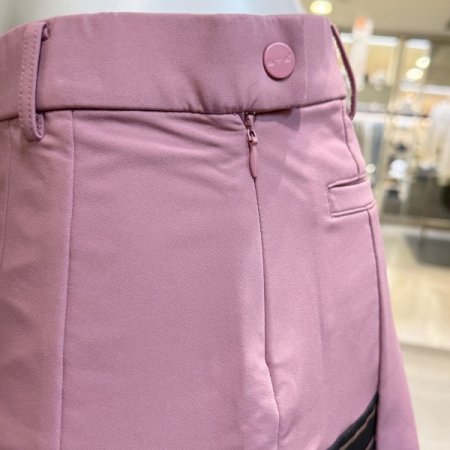 루나엘 플리츠 큐롯 스커트