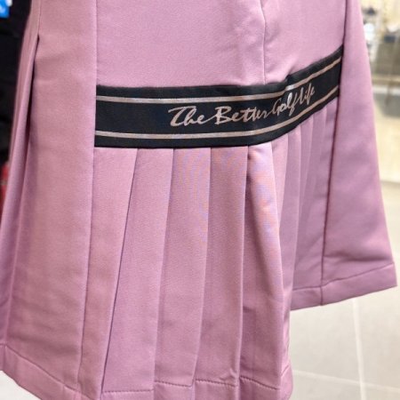 루나엘 플리츠 큐롯 스커트