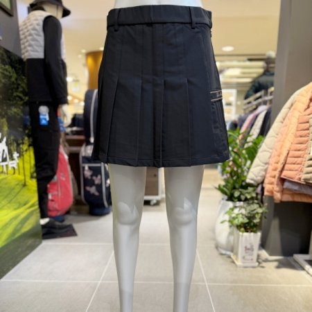 루나엘 플리츠 큐롯 스커트