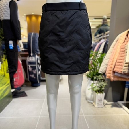 퓨린 패딩 스커트