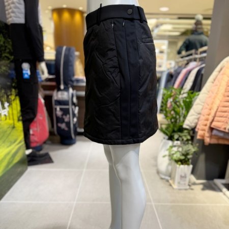 퓨린 패딩 스커트