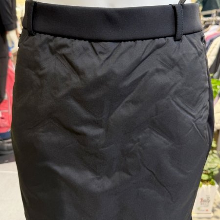 퓨린 패딩 스커트