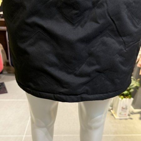 퓨린 패딩 스커트