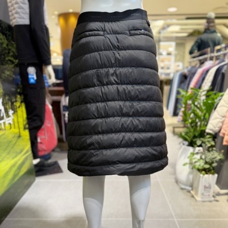 위글 미디 패딩 스커트