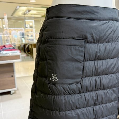 위글 미디 패딩 스커트