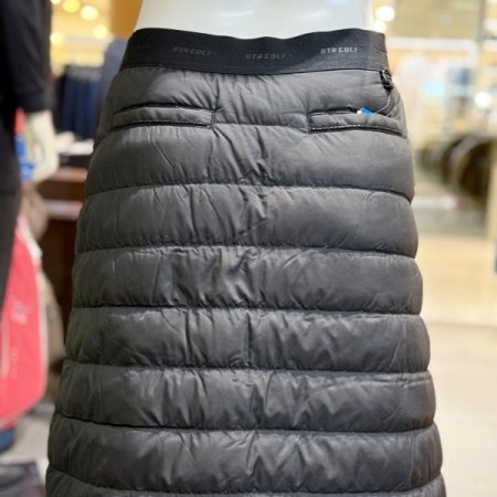 위글 미디 패딩 스커트