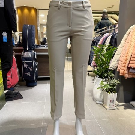 죠디 여성 뒷 밴딩 팬츠