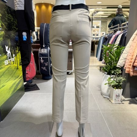 죠디 여성 뒷 밴딩 팬츠