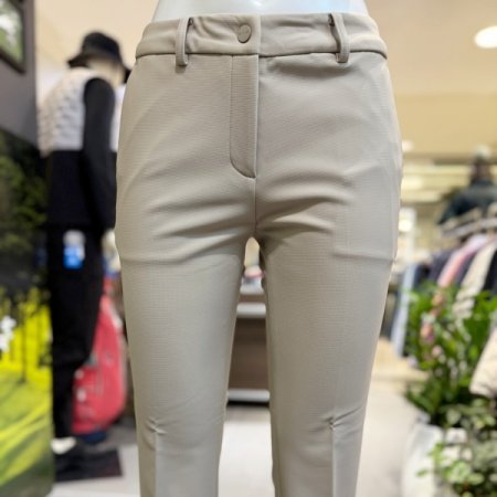 죠디 여성 뒷 밴딩 팬츠