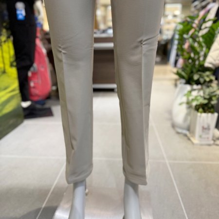 죠디 여성 뒷 밴딩 팬츠