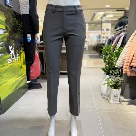 죠디 여성 뒷 밴딩 팬츠