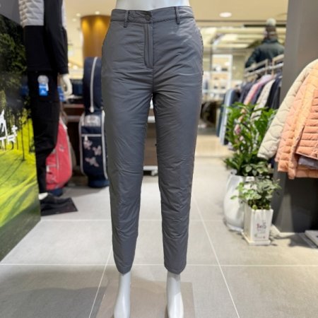 유니스 여성 패딩팬츠