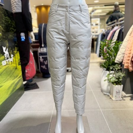 덕다운 여성패딩 팬츠