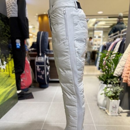 덕다운 여성패딩 팬츠