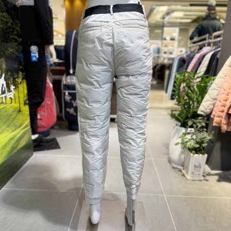 덕다운 여성패딩 팬츠