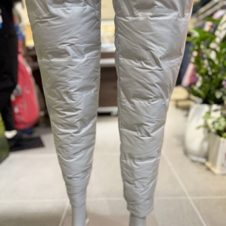 덕다운 여성패딩 팬츠
