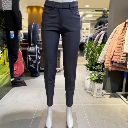 차콜 여성 기모 팬츠