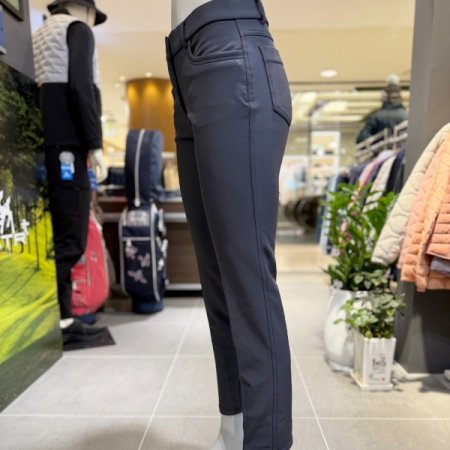 차콜 여성 기모 팬츠