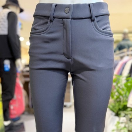 차콜 여성 기모 팬츠