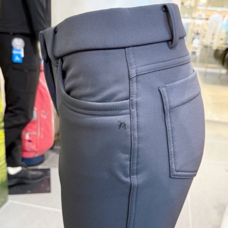 차콜 여성 기모 팬츠