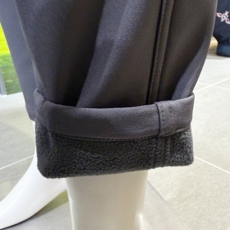 차콜 여성 기모 팬츠